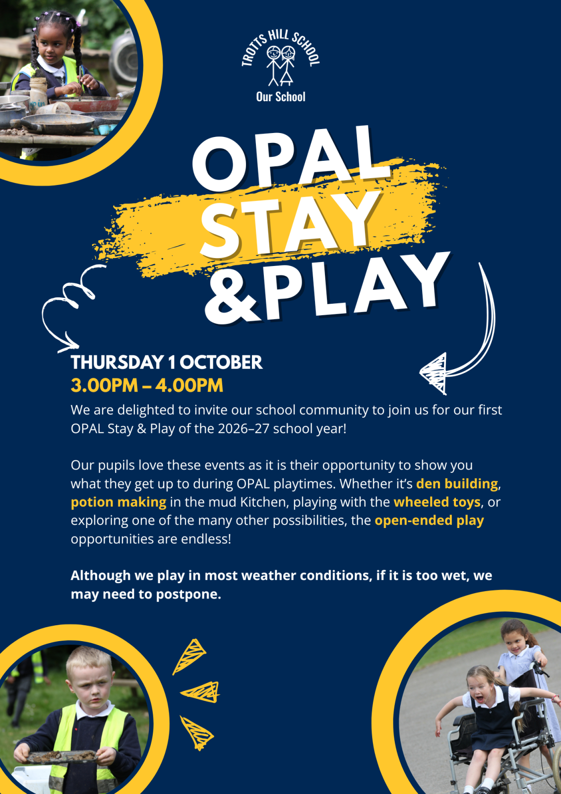 OPAL Stay and Play 1 October 2026 OPAL Stay and Play 1 October 2026